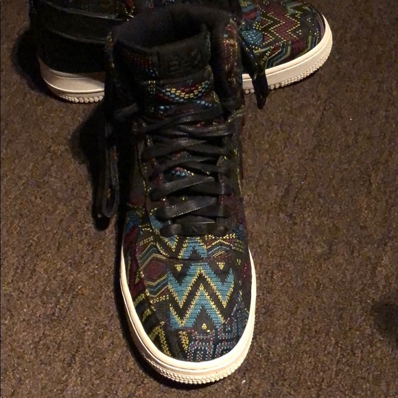 black history month air force 1s
